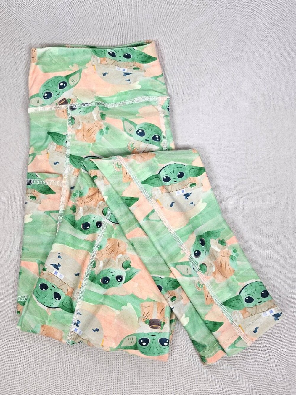 Star Wars Grogu Baby Yoda Leggings | Disney runDisney | Pockets | One Size